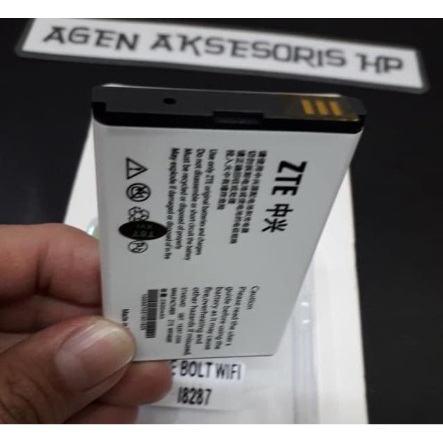 Baterai ORIGINAL Modem ZTE Bolt Wifi MF90 MF91 Batre