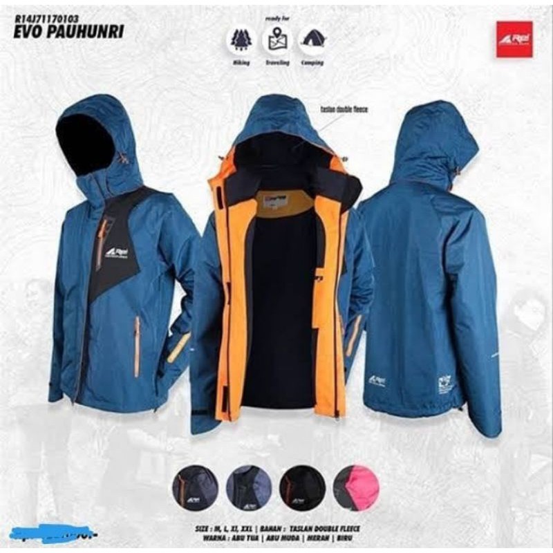 Arei jaket evo pauhunri termurah original arei outdoor gear