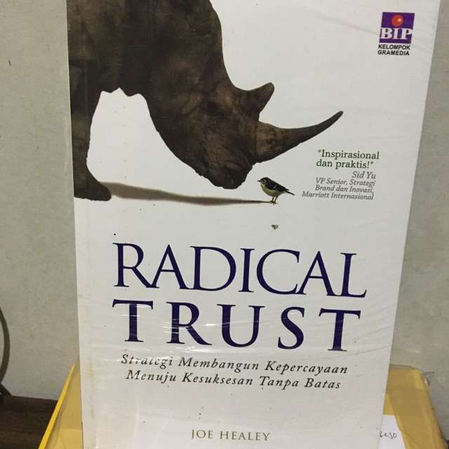 Radical Trust