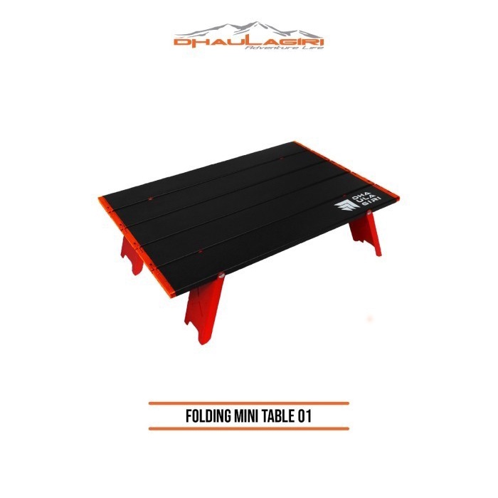 Mini Folding Table 01 Meja Lipat Dhaulagiri Outdoor Camping Portable