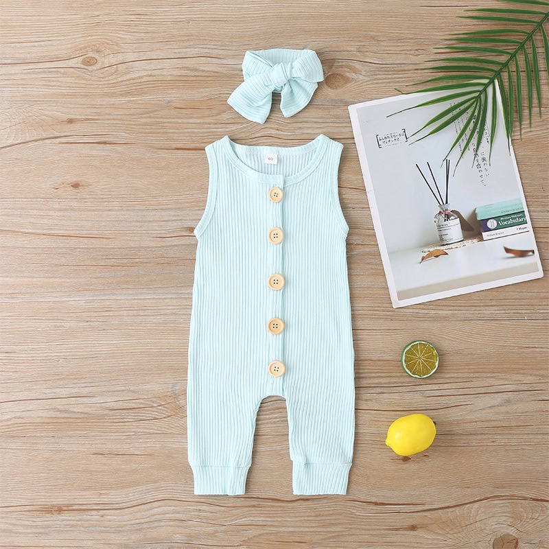 Jumpsuit Baby Sleevless Jumper anak