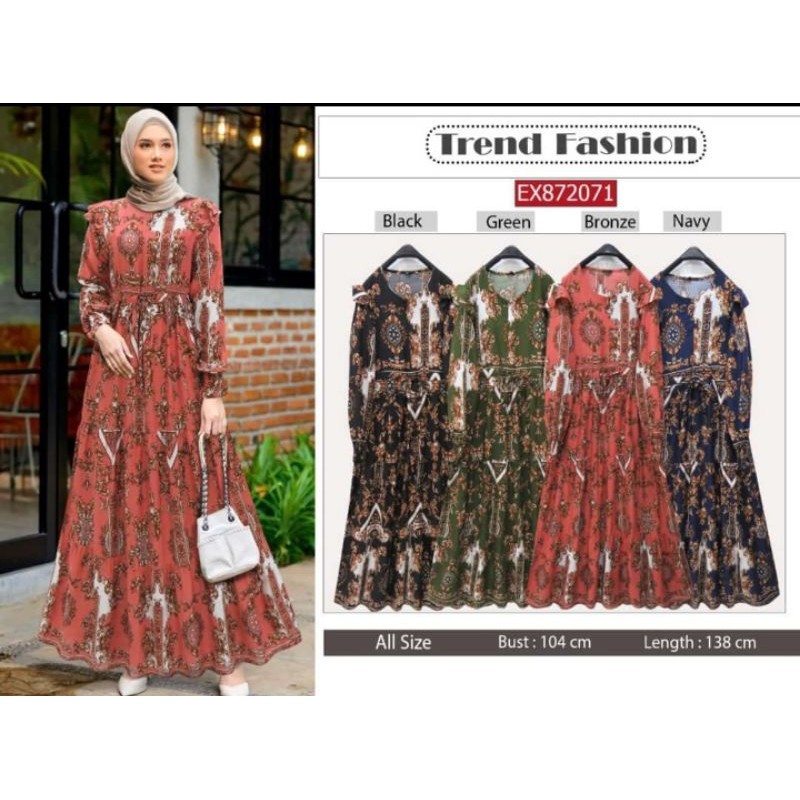 gamis Sultan extu premium