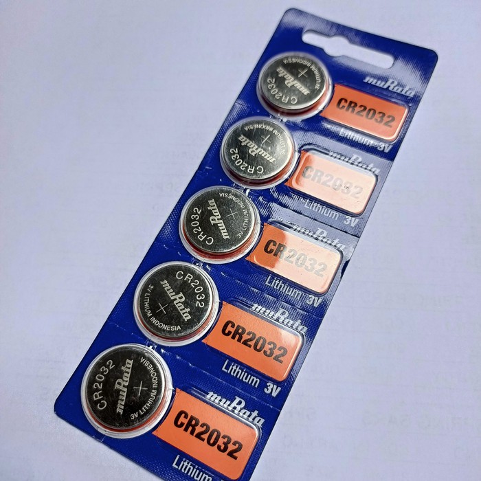 batre battery Murata CR 2032 original asli batre timbangan digital