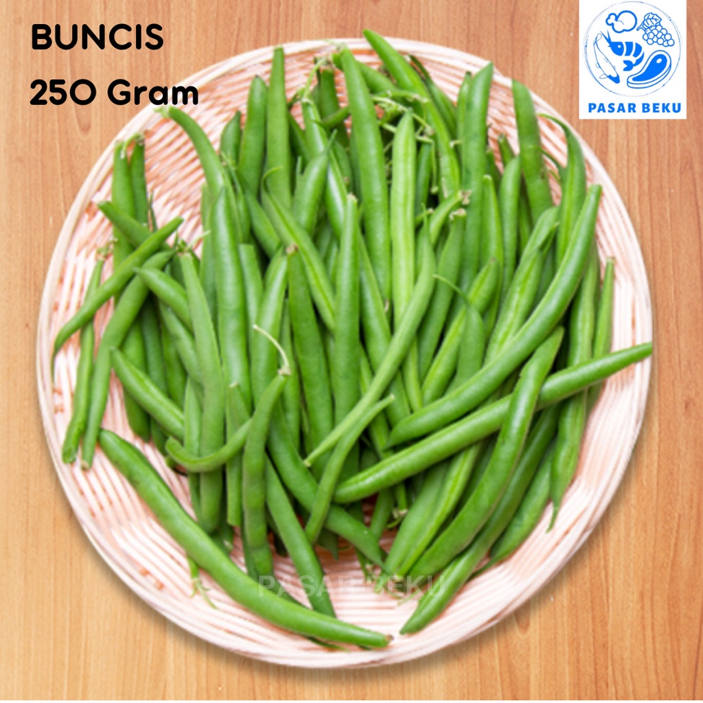 Jual Sayur Segar Buncis 250 Gram Sehat Tumis Pasar Beku Padang Shopee