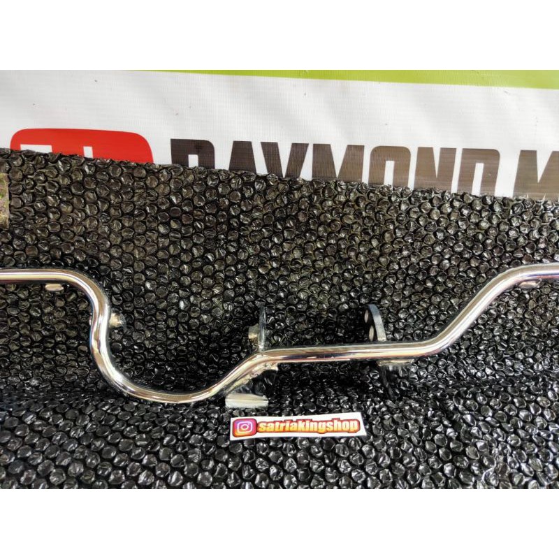 besi barstep depan rx king new crom step rx king crom