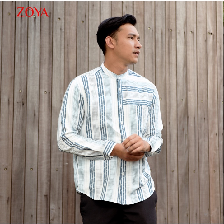 Zoya Pakaian Muslim Baju Koko kemeja Jafar Menswear