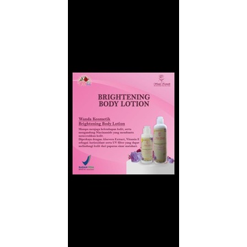 brightening body lotion