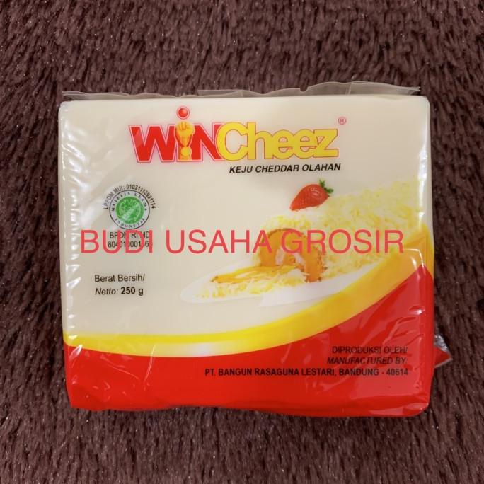 

Keju Wincheez 250 gr / Keju winchiz