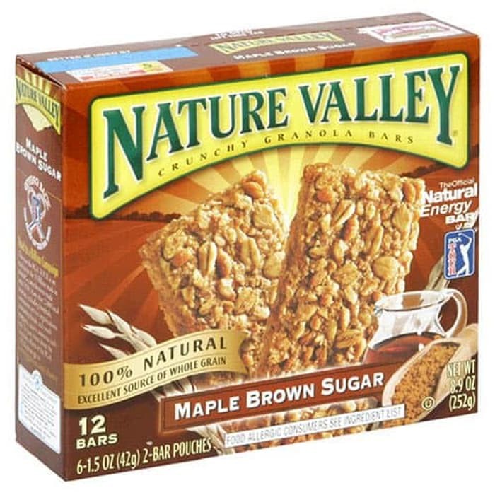 

#HANDCARRY Nature Valley Maple Sugar Granola Bar 252g - UFOHCR1789