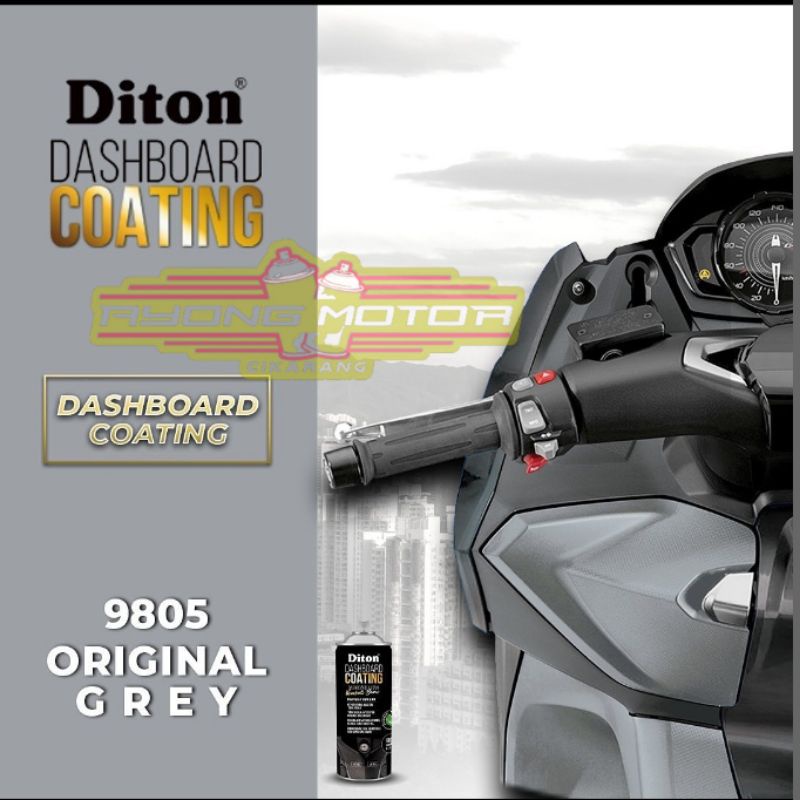 Diton Premium Dashboard Coating DC9805 Original Grey