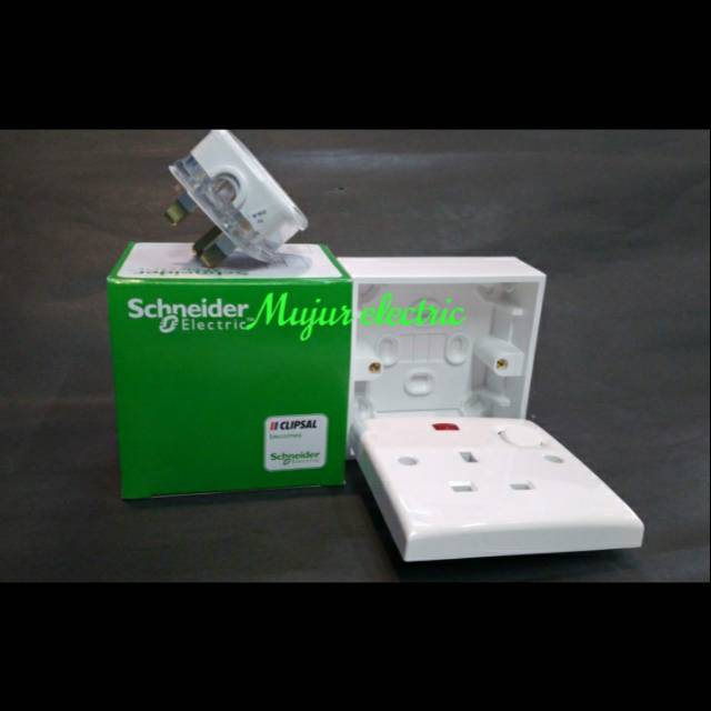 STOP KONTAK AC SET SCHNEIDER CLIPSAL S-CLASSIC