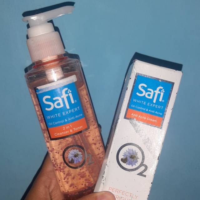 Safi serum dan safi face wash