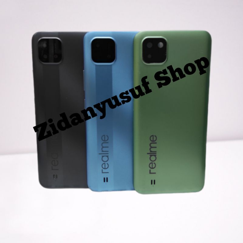 BACKDOOR BACK COVER REALME C20 / C21 C11 2021 KESING HOUSING TUTUP BELAKANG ORIGINAL