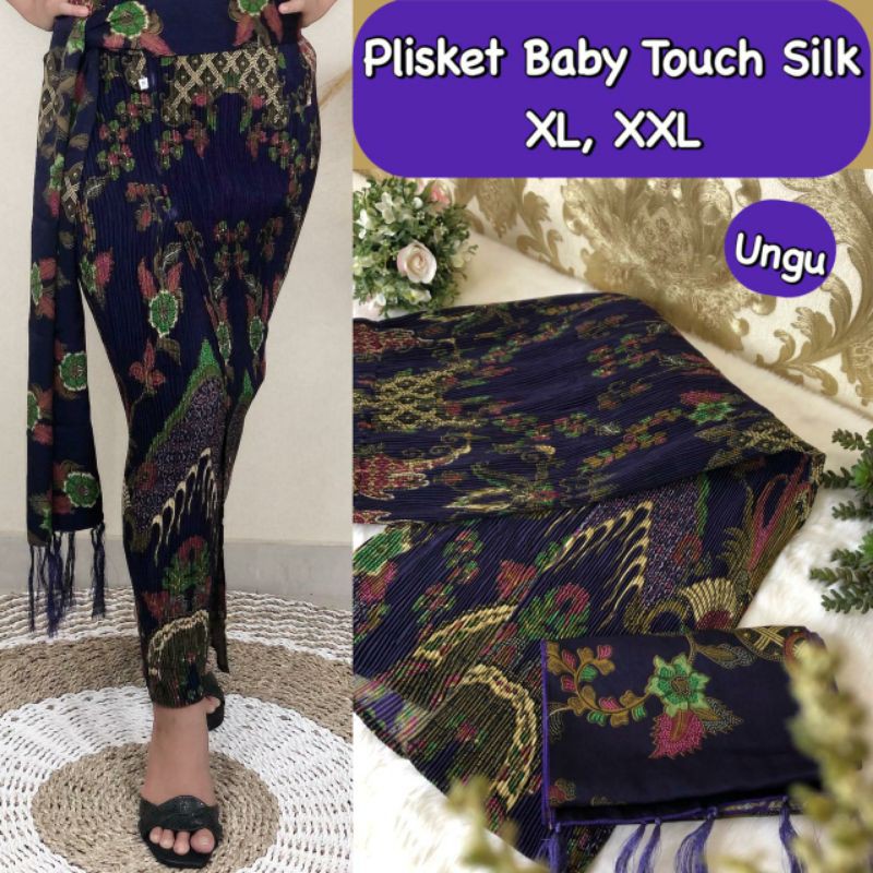 kamen plisket+ selendang