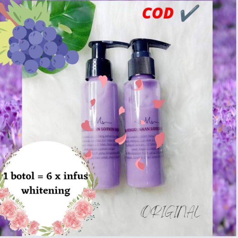 [ "HIGH QUALITY" ] lotion racikan original lotion racik dokter hb super ( dosis tinggi )