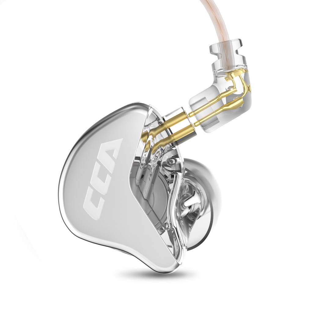 CCA CRA+ / CCA CRA Plus In Ear Earphone High Polymer Diaphragm Monitor In Ear Earphone alt TRN MT1 Pro KZ