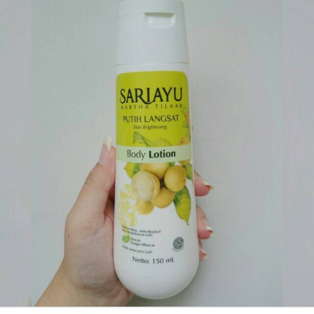 Sariayu Body Lotion Putih langsat