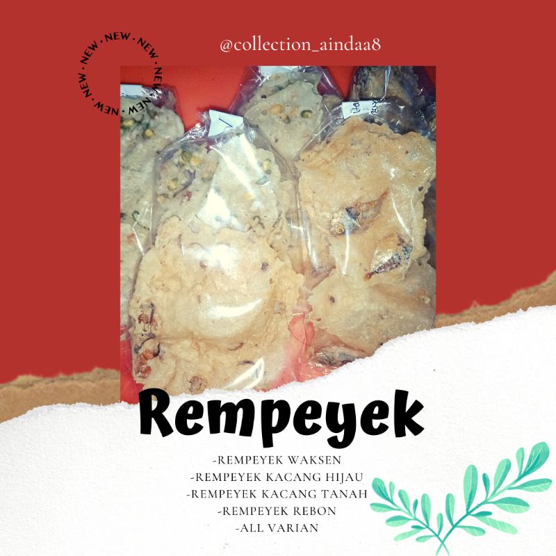 

Rempeyek Gurih
