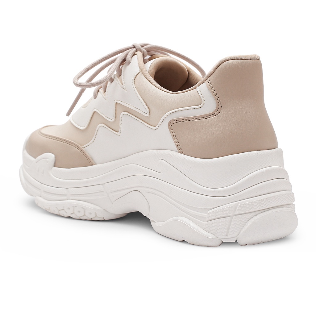KHK by Khakikakiku Polin Vanilla Latte Sneakers