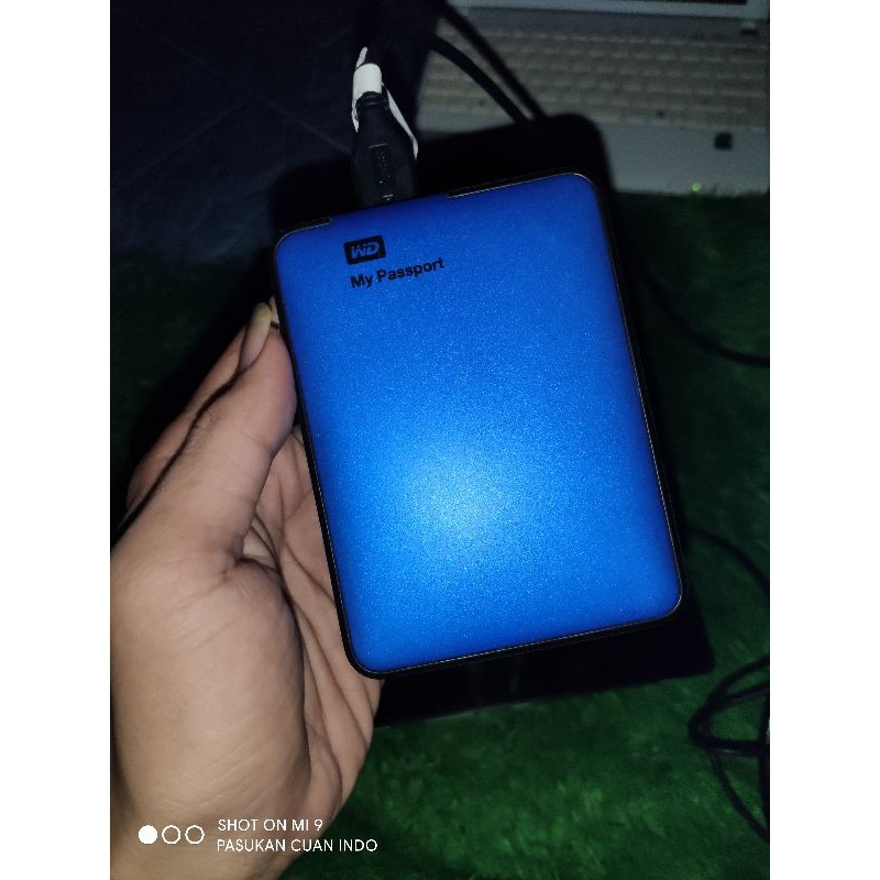 HARDDISK PORTABLE WD PASSPOR 1TB