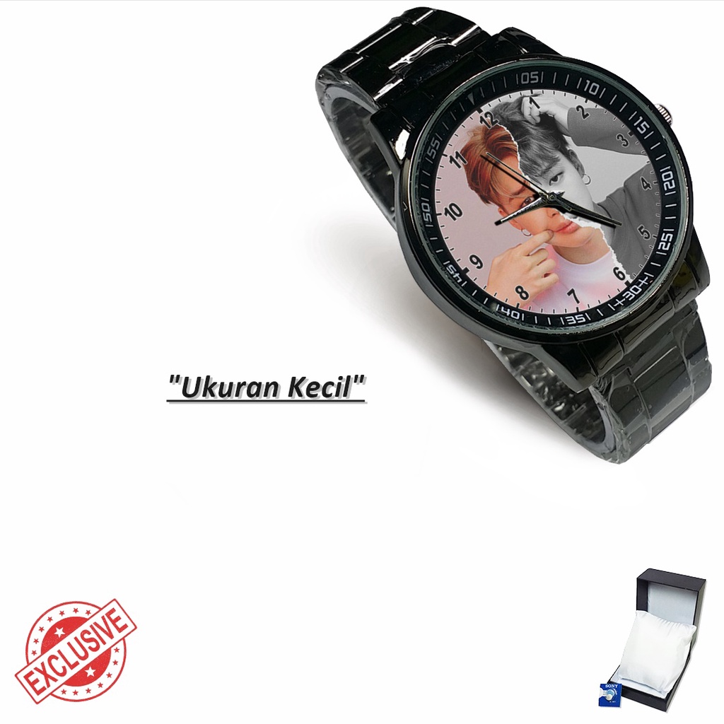 Jam Tangan Rantai Couple K-POP BTS JIMIN (Keren)