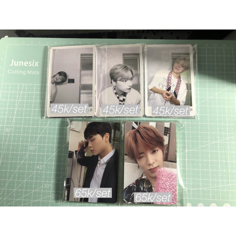 DICON 101 seventeen nct woozi jun seungkwan johnny yuta