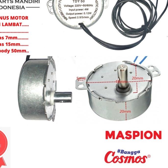 ️ SYNCHRONOUS motor kipas angin - rotary motor kipas angin dinding umum 
