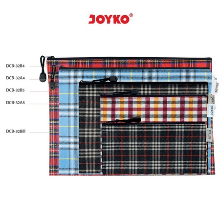 (1 pcs) Document Bag Tas Dokumen Joyko DCB-32