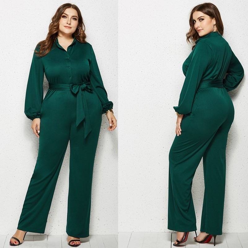 jamsuit jumbo wanita / jumsuit wanita bigsize / jumpsuit polos