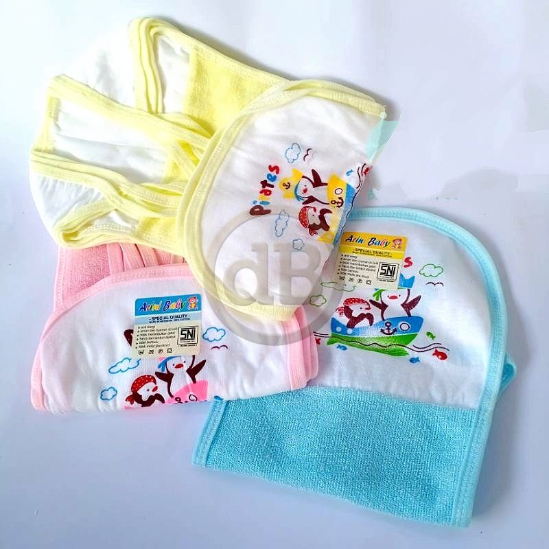 Popok Bayi Baru Lahir SNI Popok Kain Cuci Ulang Lapis Handuk Murah Harga Grosir