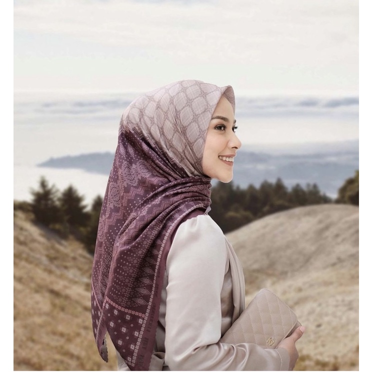 Dirgahayu Scarf bajawa magenta