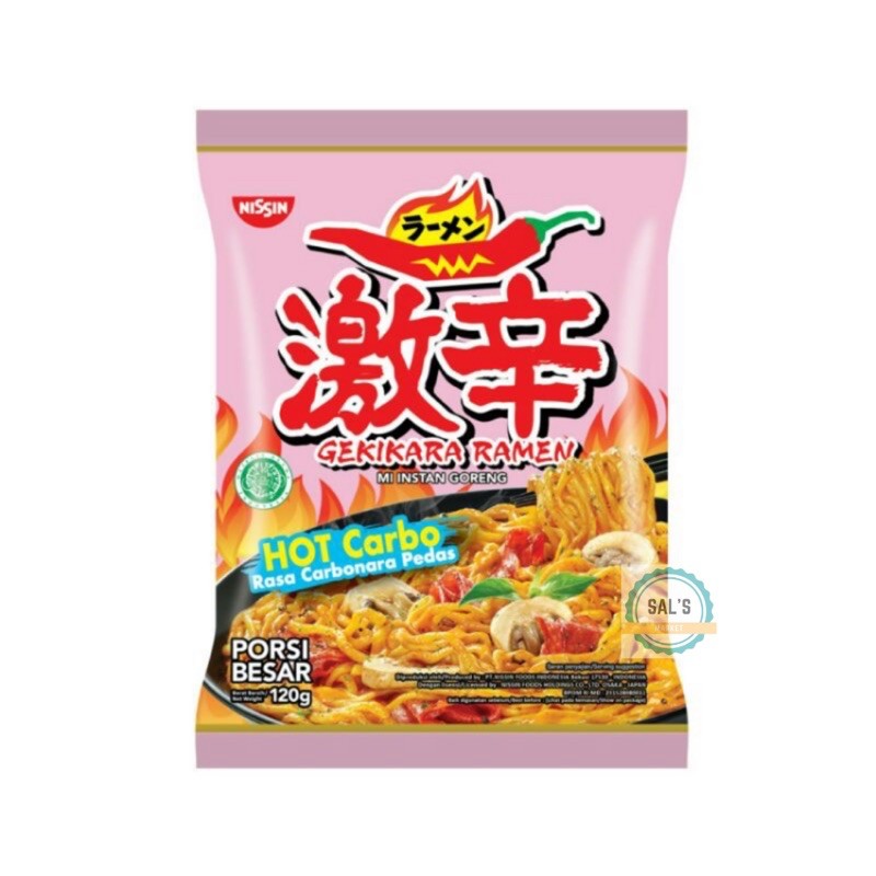 Jual Nissin Gekikara Ramen Hot Carbo Halal Porsi Besar Mie Instant