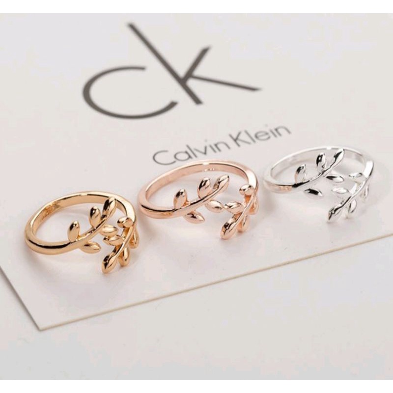 CINCIN KASUAL WANITA / CINCIN WANITA MODEL RANTING DAUN