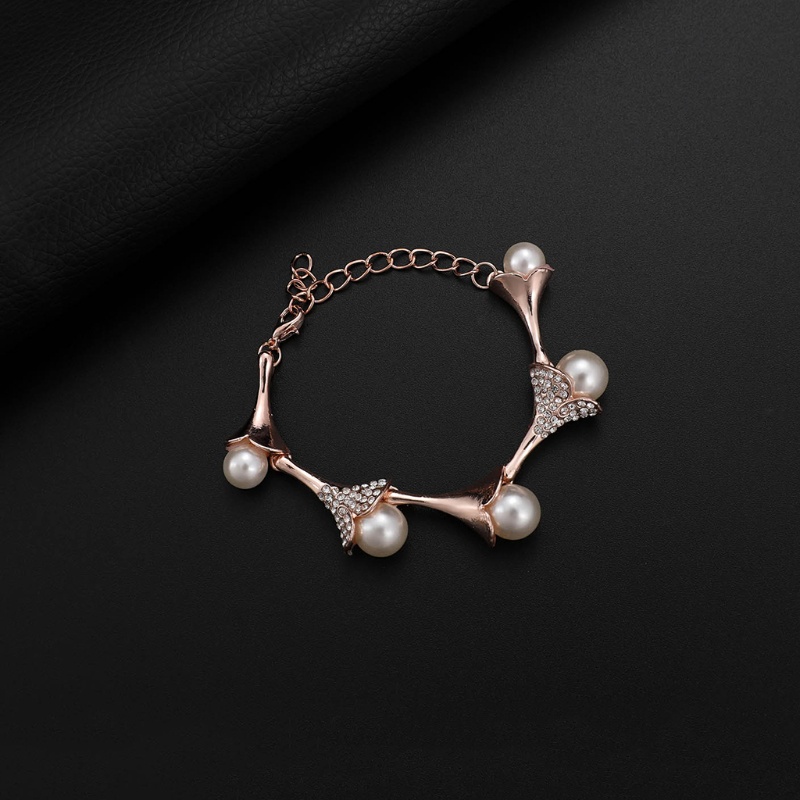 Siy 1 Set Kalunggelanganting Gantung Mutiara Mewah Untuk Pengantin Wanita