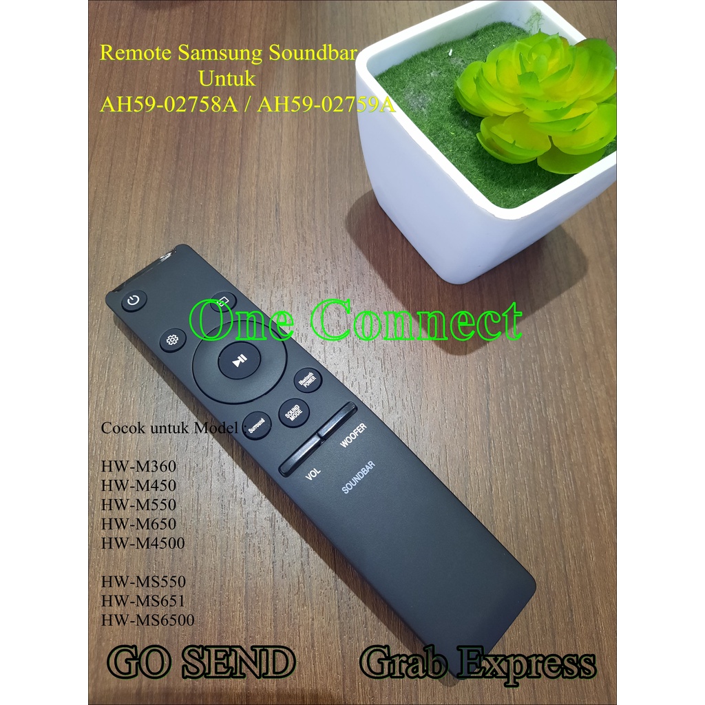 Remote tv Samsung smart tv Voice asisten BN59-01337A & BN59-01330C