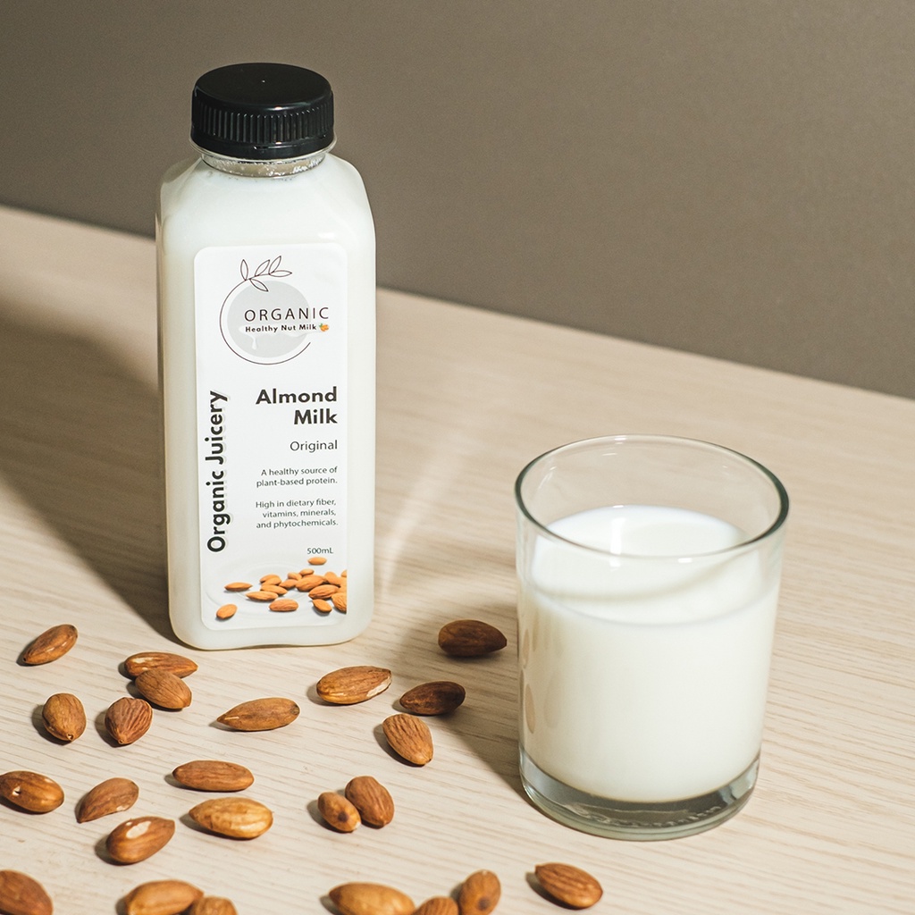 Jual Almond Milk Original | Susu Almond 1 Liter | Shopee Indonesia