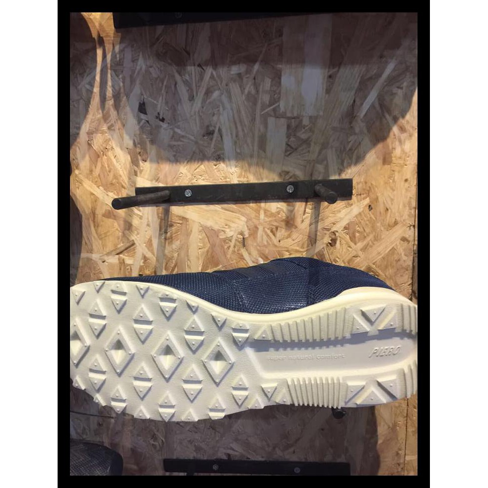 Best Seller Sepatu Casual Piero Original Jogger Full Mesh Insignia Blue New 2017 Promo 