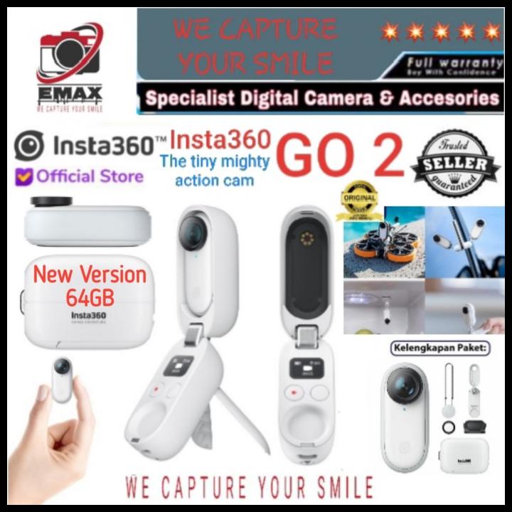 Insta360 Go 2 Tiny Mighty Actioncam Camera Insta 360 Go2 Kamera Action