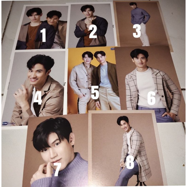 

postcard taynew gmmtv exhibition