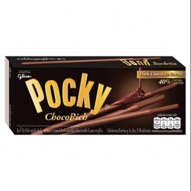 

pocky choco rich import