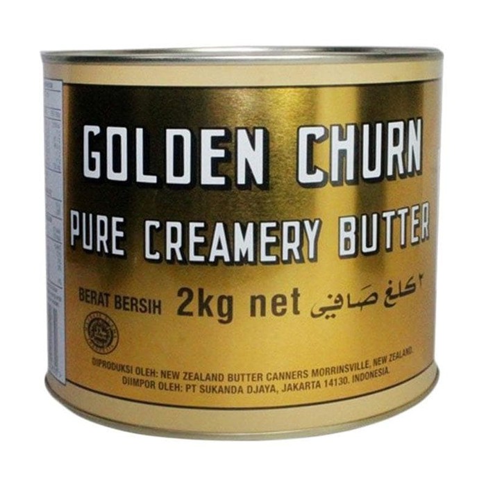 

GOLDEN CHURN BUTTER 2KG