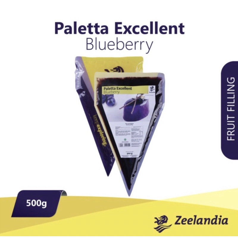 ZEELANDIA PALETTA SELAI BLUBARRY 500 GR