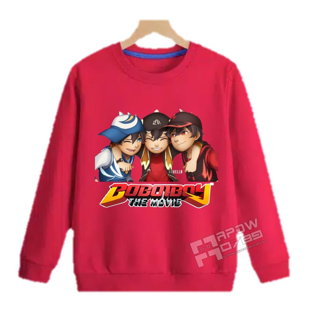 Jaket Anak Anak laki usia 2-10 thn motif BOBOIBOY,HOODIE ANAK LAKI LAKI MOTIF BOBOIBOY TERBARU