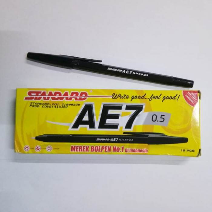

Ballpoint Standar AE7 0.5mm Pulpen Bolpoin