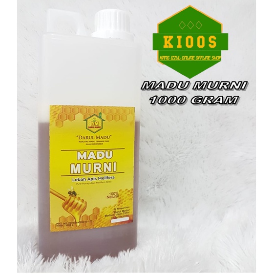 

Madu Murni 1kg - Madu Asli - Madu Original - Madu Ternak - Madu Murni - Madu Lebah