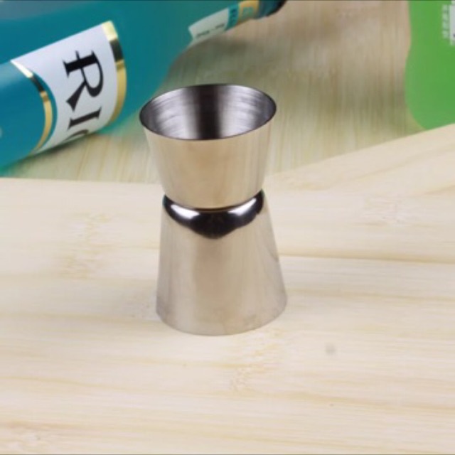 Jigger measure cup gelas ukur 20/30ml stainless steel