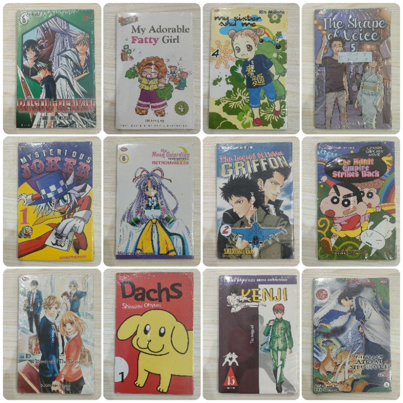 obral komik remaja baru &amp; segel original / ayo pilih favorit kaka Mumpung ready