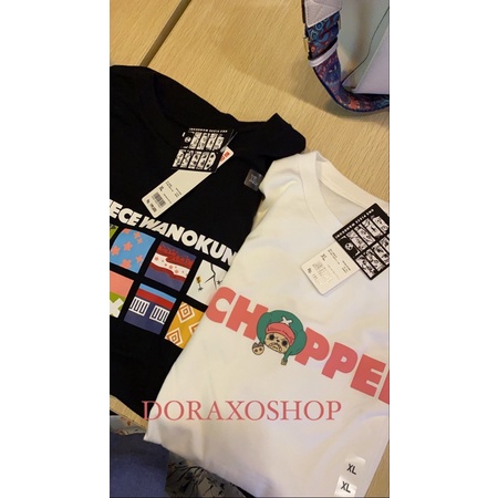 Uniqlo X One Piece Wanokuni Ready Stock Shopee Indonesia