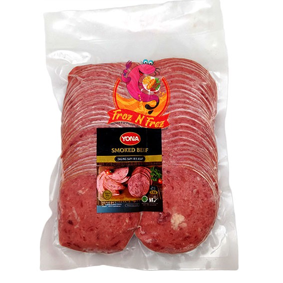 

YONA Smoked Beef 1000 Gram