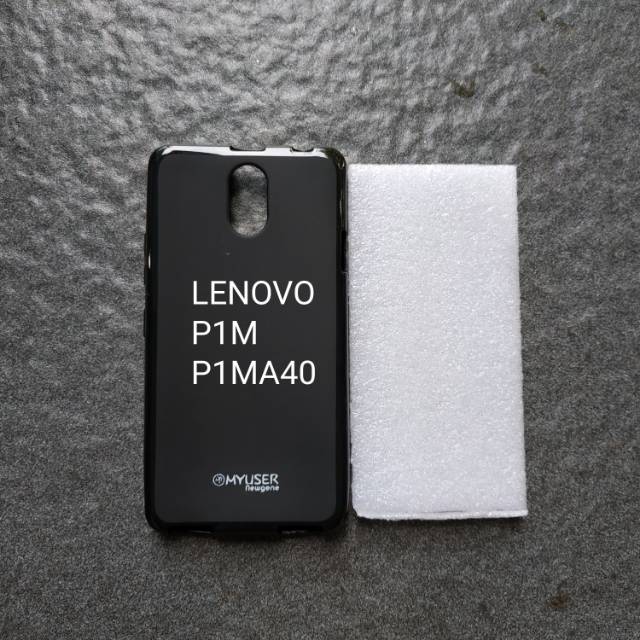 Silikon karet Lenovo P1M softcase Lenovo P1M silikon Lenovo P1MA40 mantul murah meriah